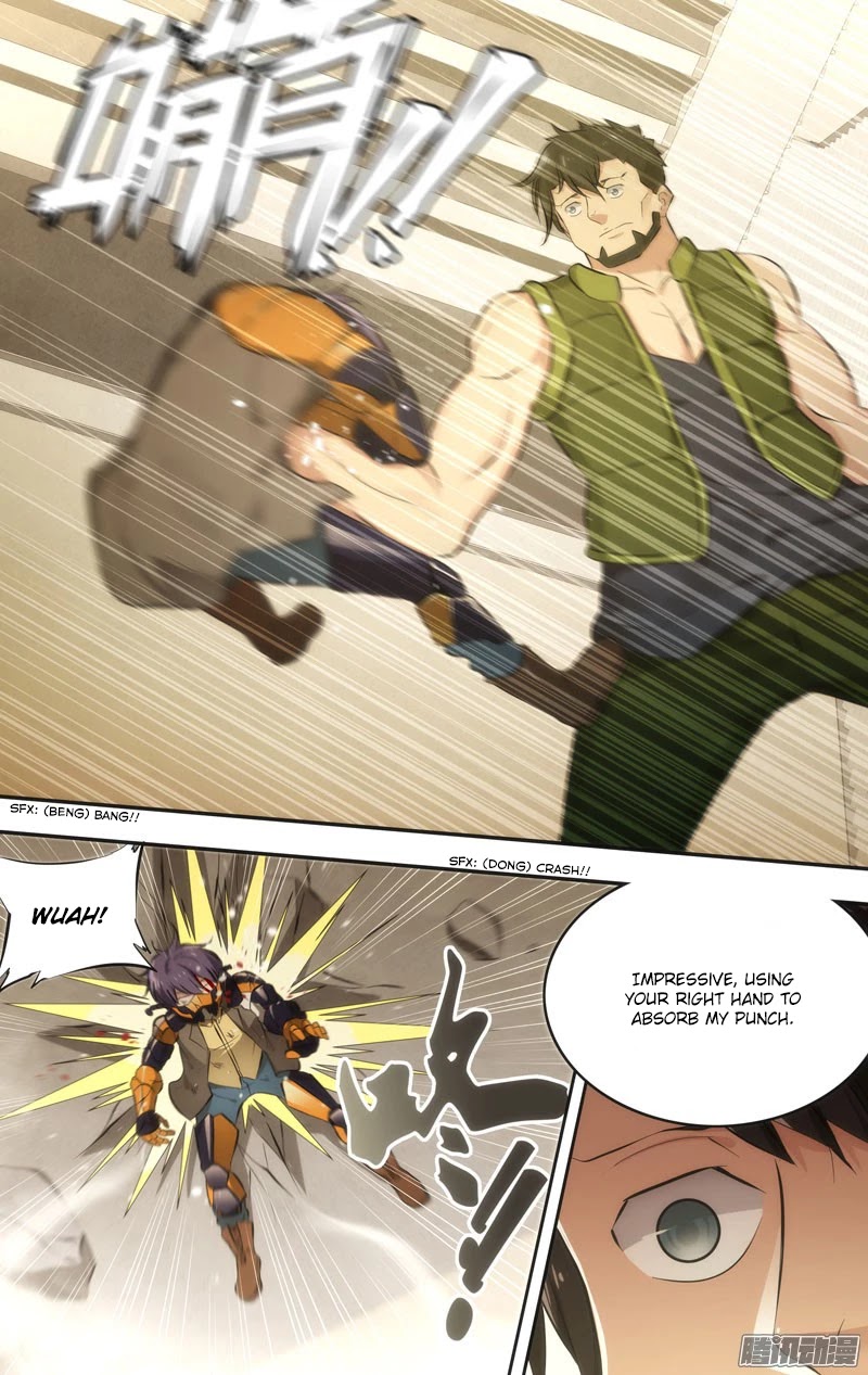 Chong Sheng - Resurrection Chapter 52 page 15 - Chapter 52: Fourth Person
