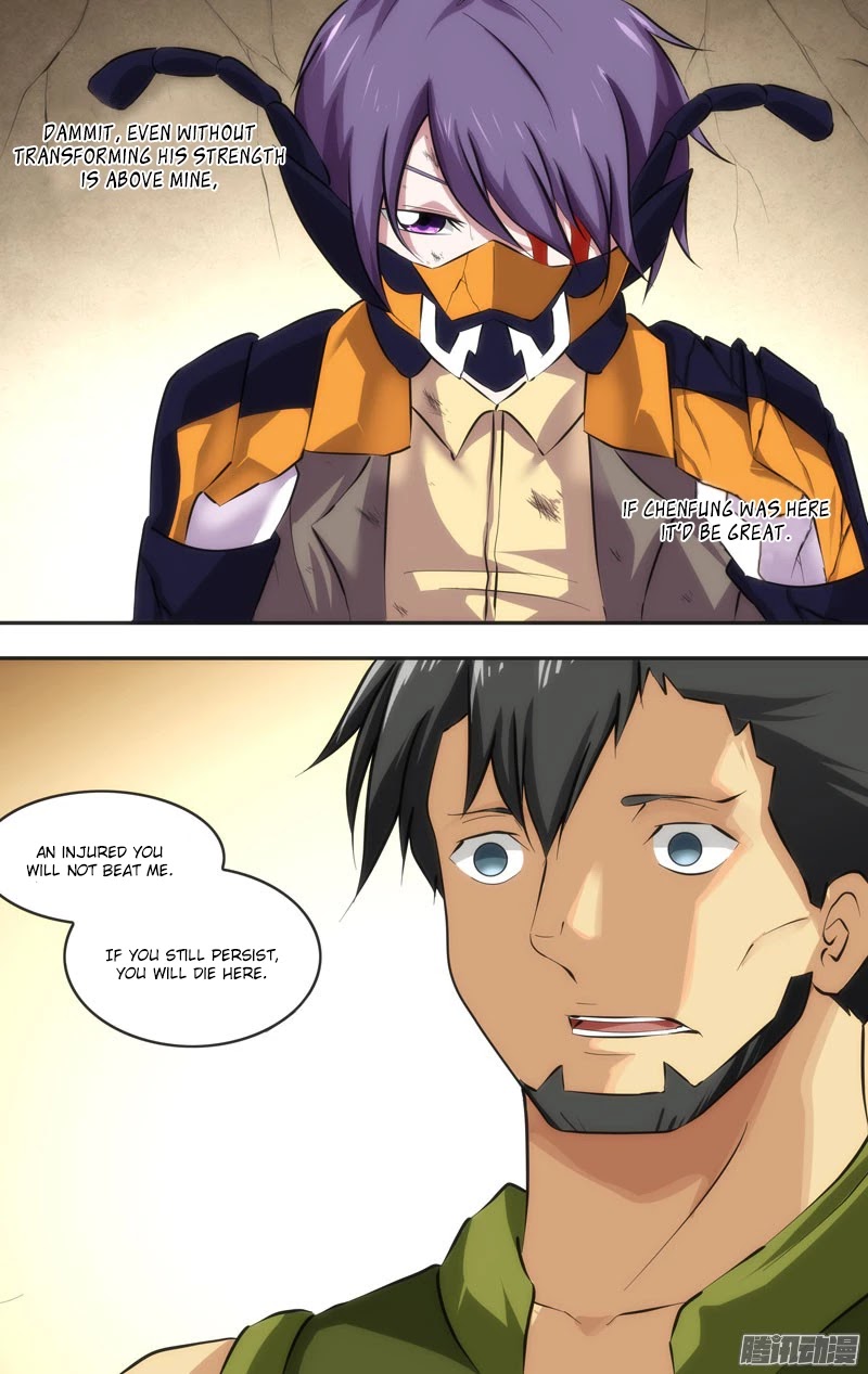 Chong Sheng - Resurrection Chapter 52 page 16 - Chapter 52: Fourth Person