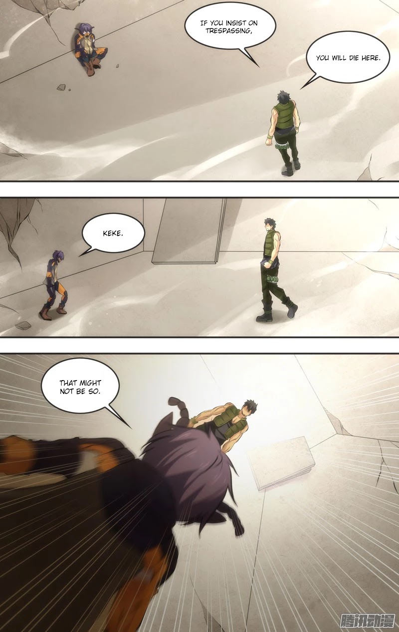 Chong Sheng - Resurrection Chapter 53 page 1 - Chapter 53: Emergency Rescue