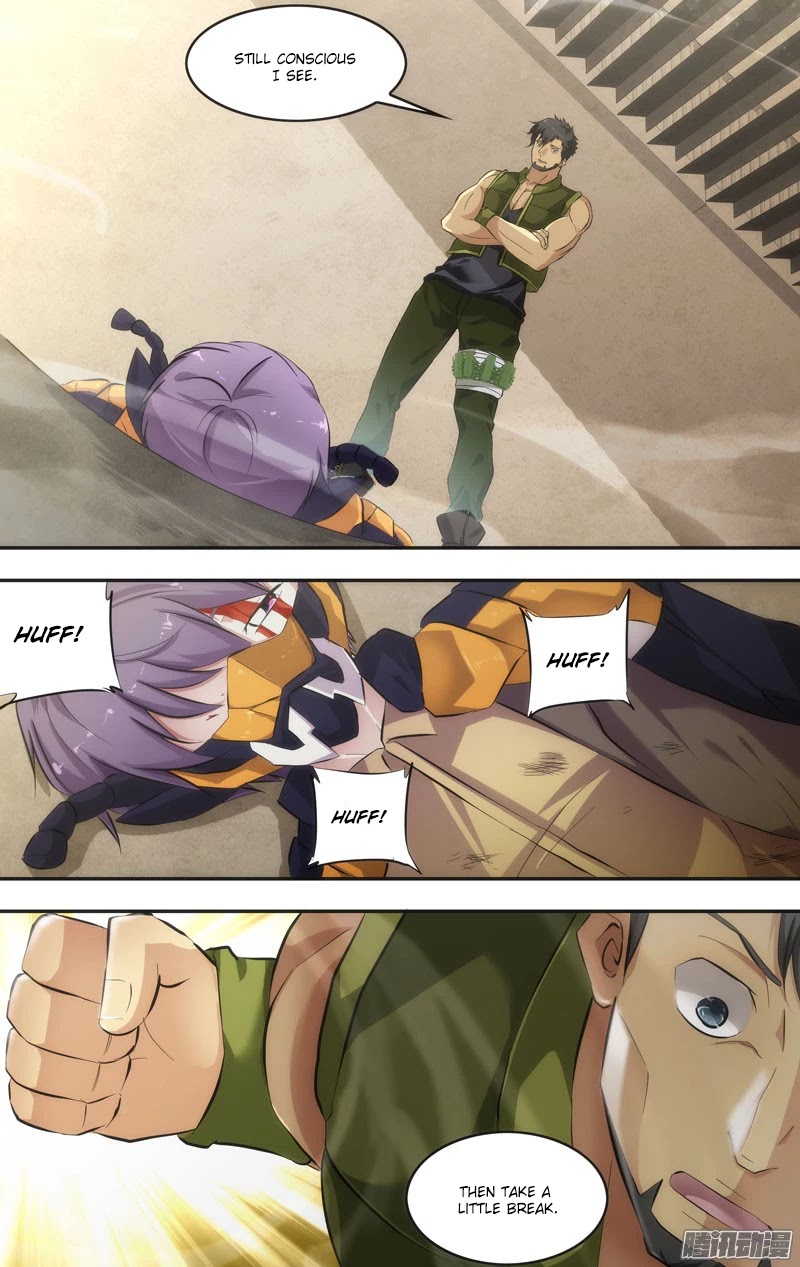 Chong Sheng - Resurrection Chapter 53 page 10 - Chapter 53: Emergency Rescue