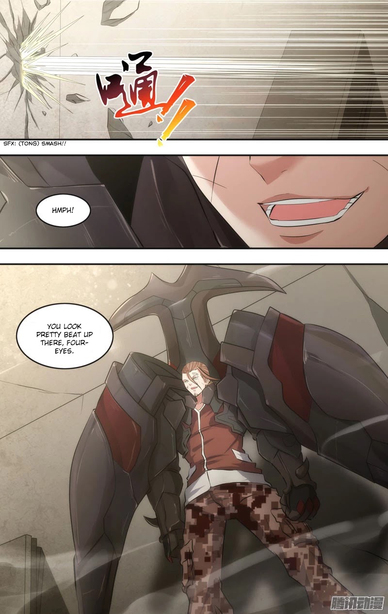 Chong Sheng - Resurrection Chapter 53 page 12 - Chapter 53: Emergency Rescue