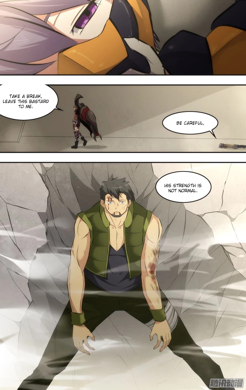 Chong Sheng - Resurrection Chapter 53 page 13 - Chapter 53: Emergency Rescue