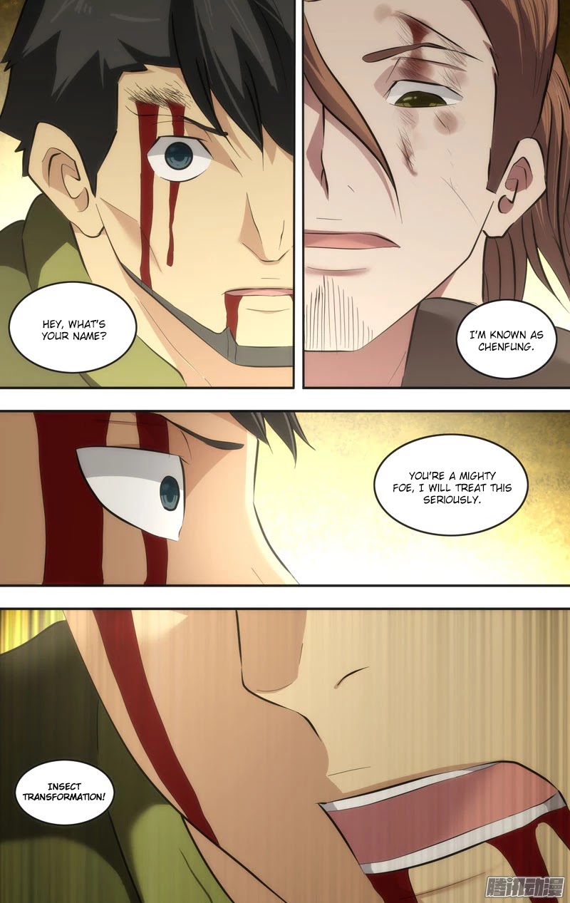 Chong Sheng - Resurrection Chapter 53 page 14 - Chapter 53: Emergency Rescue