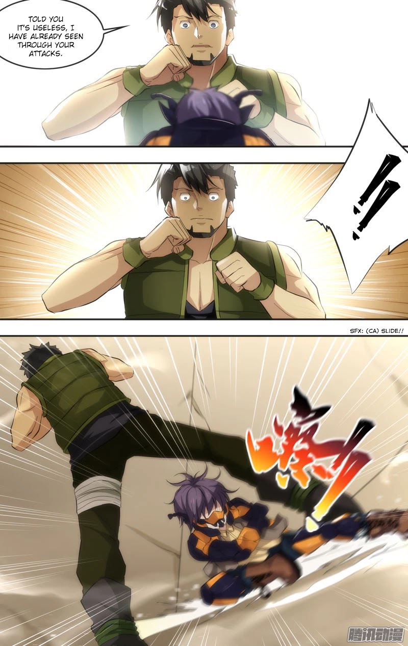 Chong Sheng - Resurrection Chapter 53 page 5 - Chapter 53: Emergency Rescue