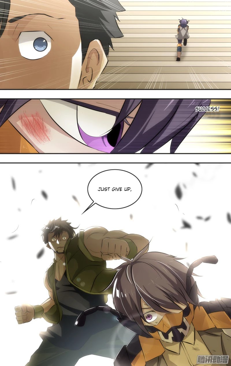 Chong Sheng - Resurrection Chapter 53 page 7 - Chapter 53: Emergency Rescue