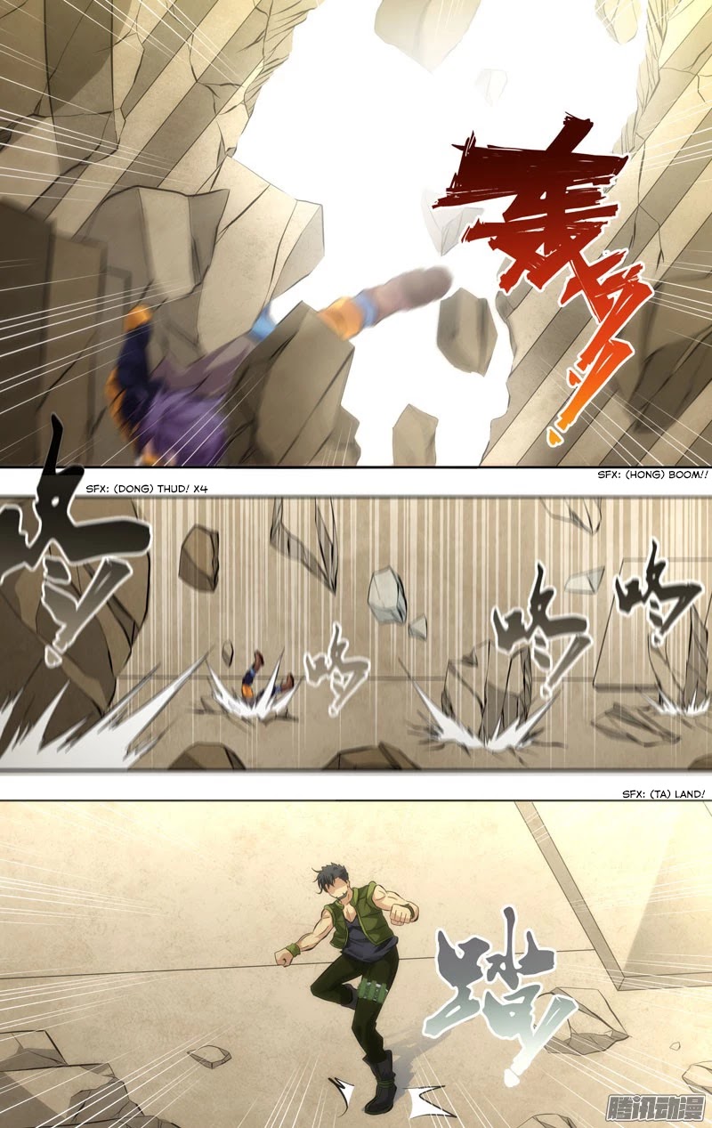 Chong Sheng - Resurrection Chapter 53 page 9 - Chapter 53: Emergency Rescue