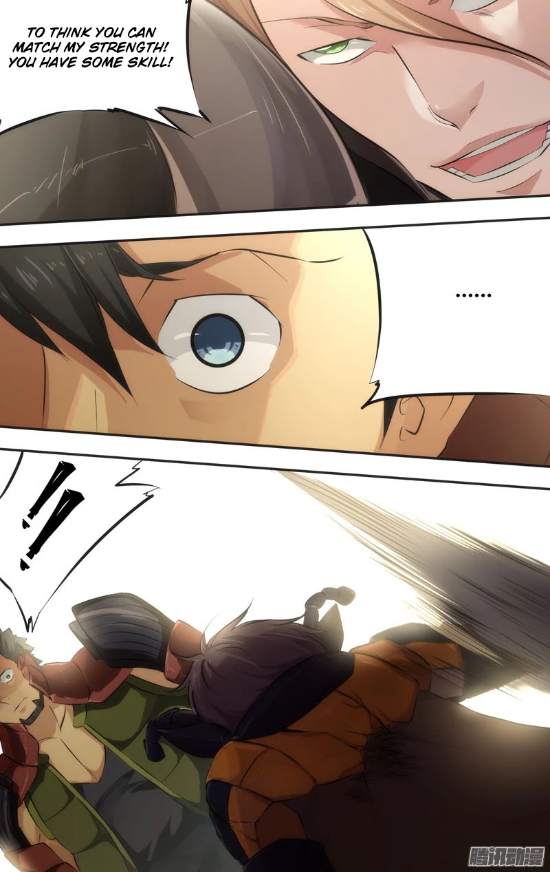Chong Sheng - Resurrection Chapter 54 page 10 - Chapter 54: Boom Match