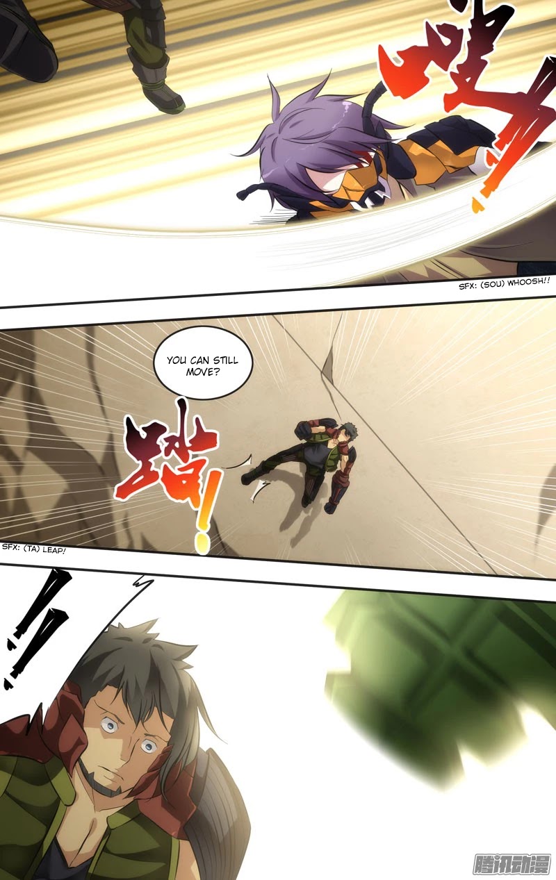 Chong Sheng - Resurrection Chapter 54 page 11 - Chapter 54: Boom Match