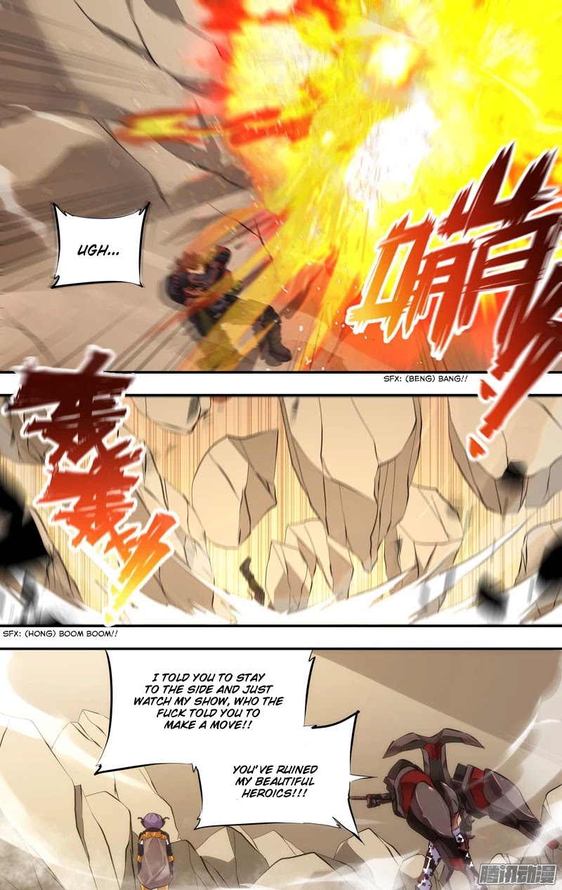 Chong Sheng - Resurrection Chapter 54 page 12 - Chapter 54: Boom Match
