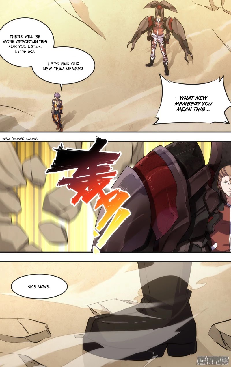 Chong Sheng - Resurrection Chapter 54 page 13 - Chapter 54: Boom Match
