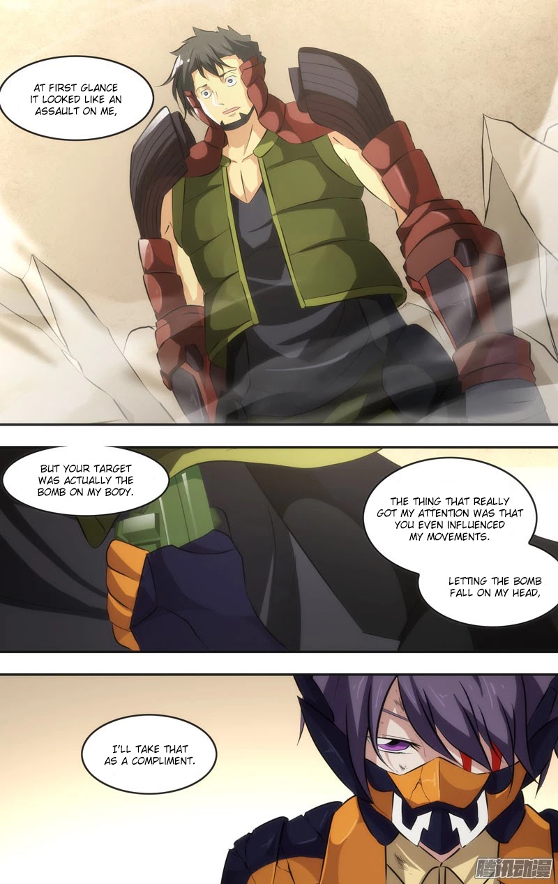 Chong Sheng - Resurrection Chapter 54 page 14 - Chapter 54: Boom Match