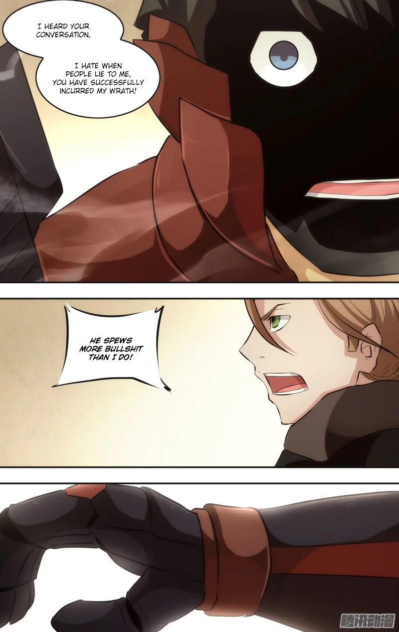 Chong Sheng - Resurrection Chapter 54 page 15 - Chapter 54: Boom Match
