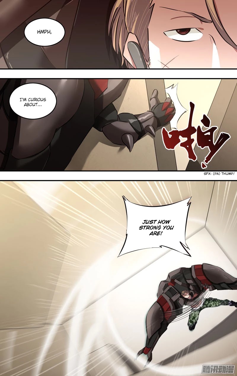 Chong Sheng - Resurrection Chapter 54 page 5 - Chapter 54: Boom Match