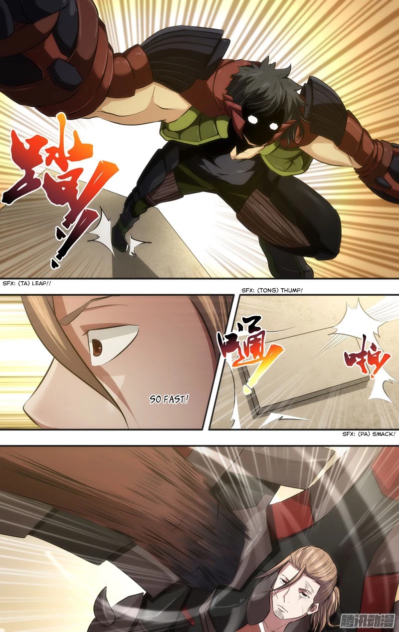Chong Sheng - Resurrection Chapter 54 page 6 - Chapter 54: Boom Match