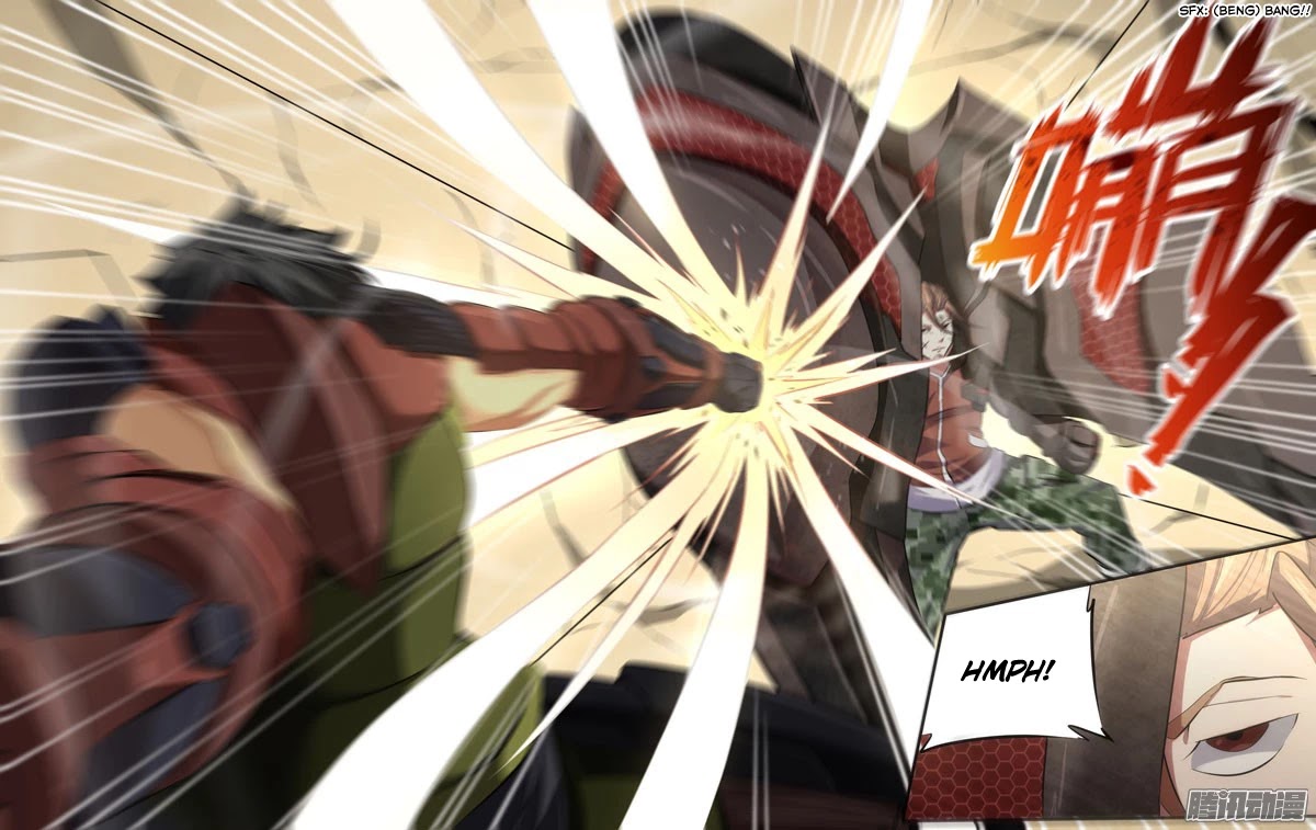 Chong Sheng - Resurrection Chapter 54 page 7 - Chapter 54: Boom Match