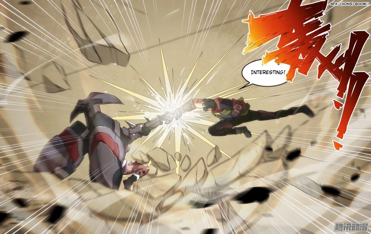 Chong Sheng - Resurrection Chapter 54 page 9 - Chapter 54: Boom Match