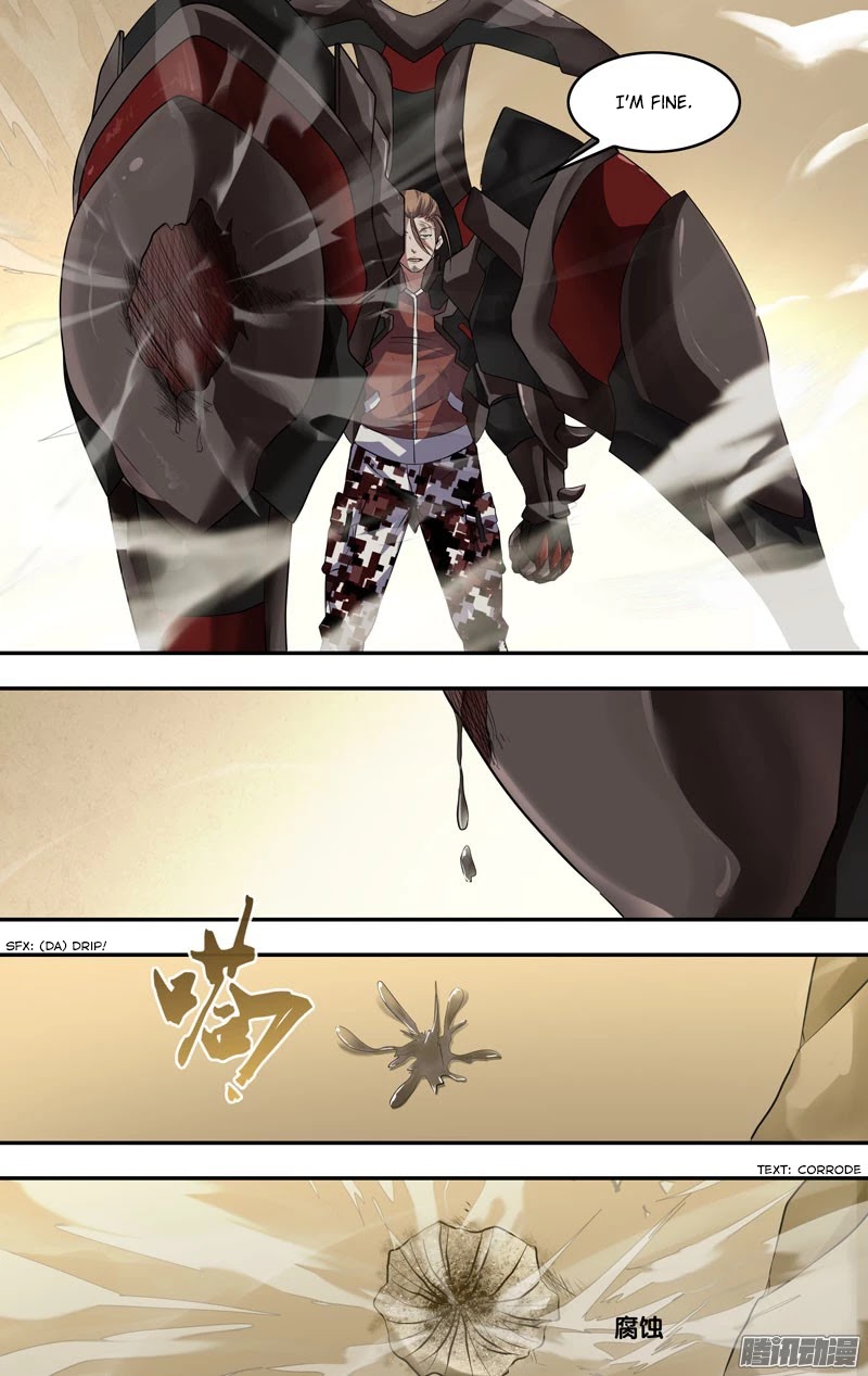 Chong Sheng - Resurrection Chapter 55 page 10 - Chapter 55: Brachinus Explodens