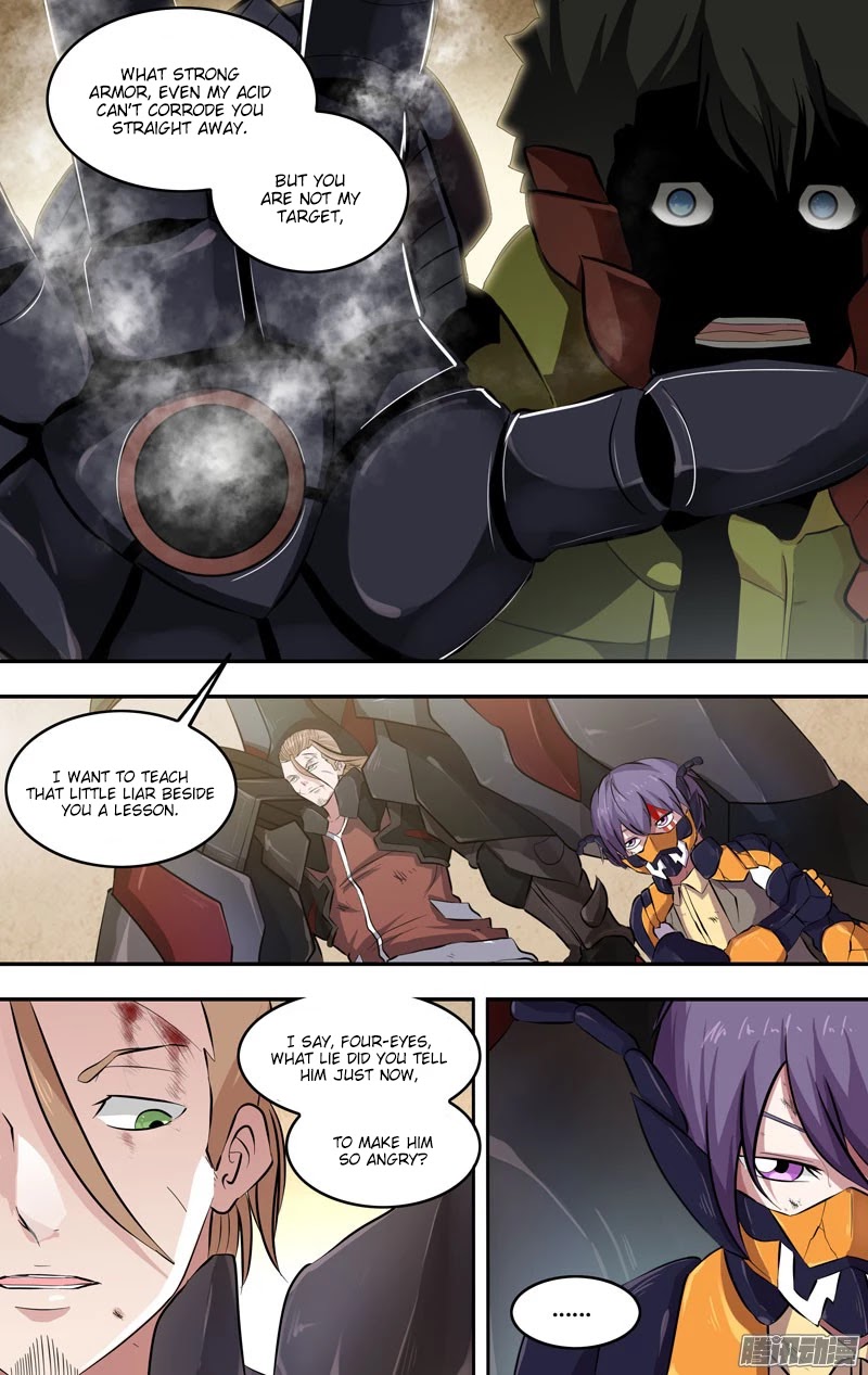 Chong Sheng - Resurrection Chapter 55 page 11 - Chapter 55: Brachinus Explodens