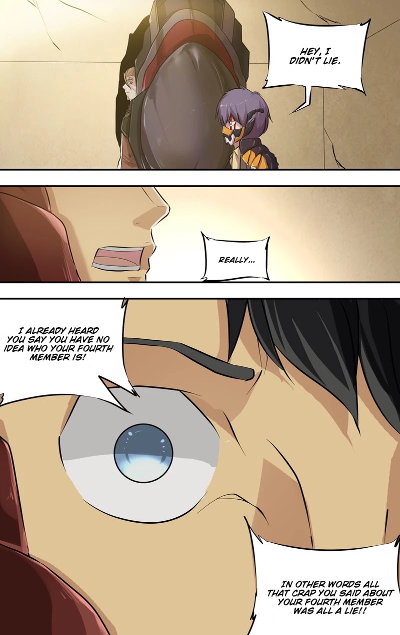 Chong Sheng - Resurrection Chapter 55 page 12 - Chapter 55: Brachinus Explodens