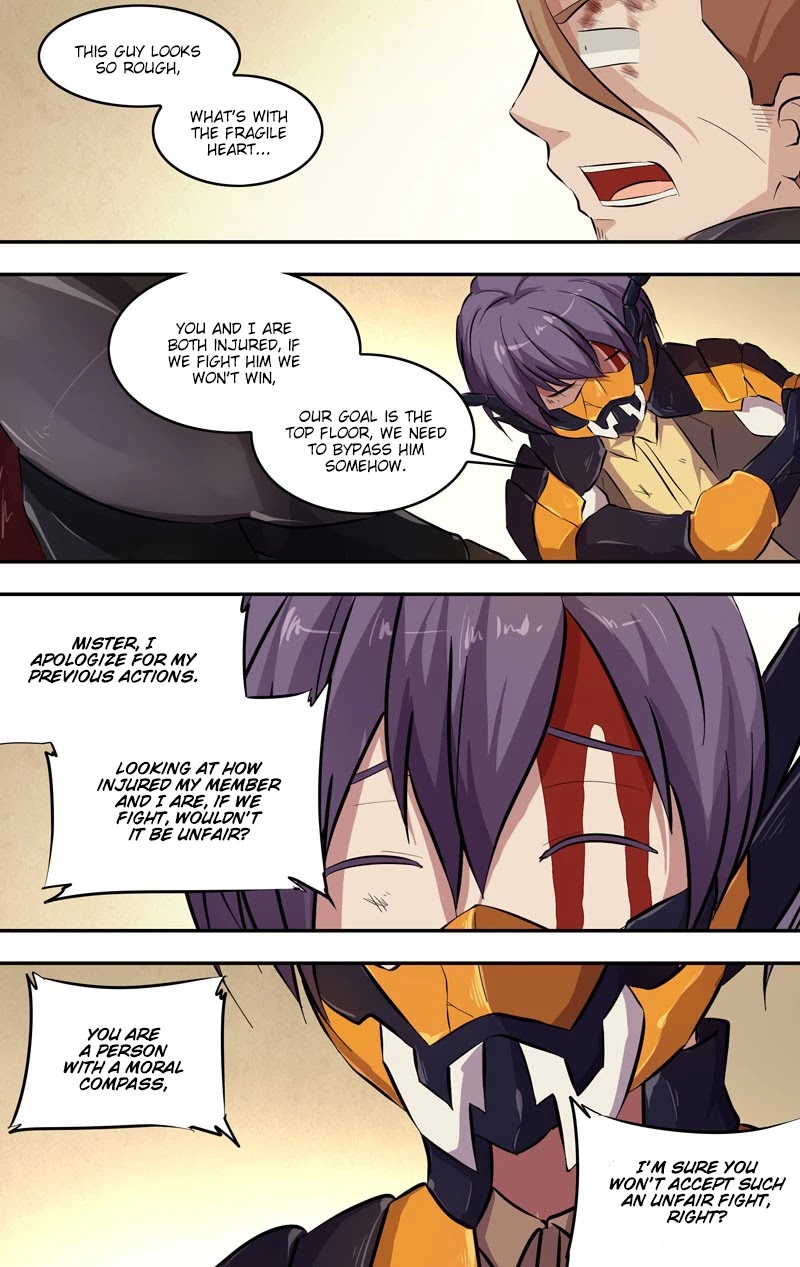 Chong Sheng - Resurrection Chapter 55 page 13 - Chapter 55: Brachinus Explodens