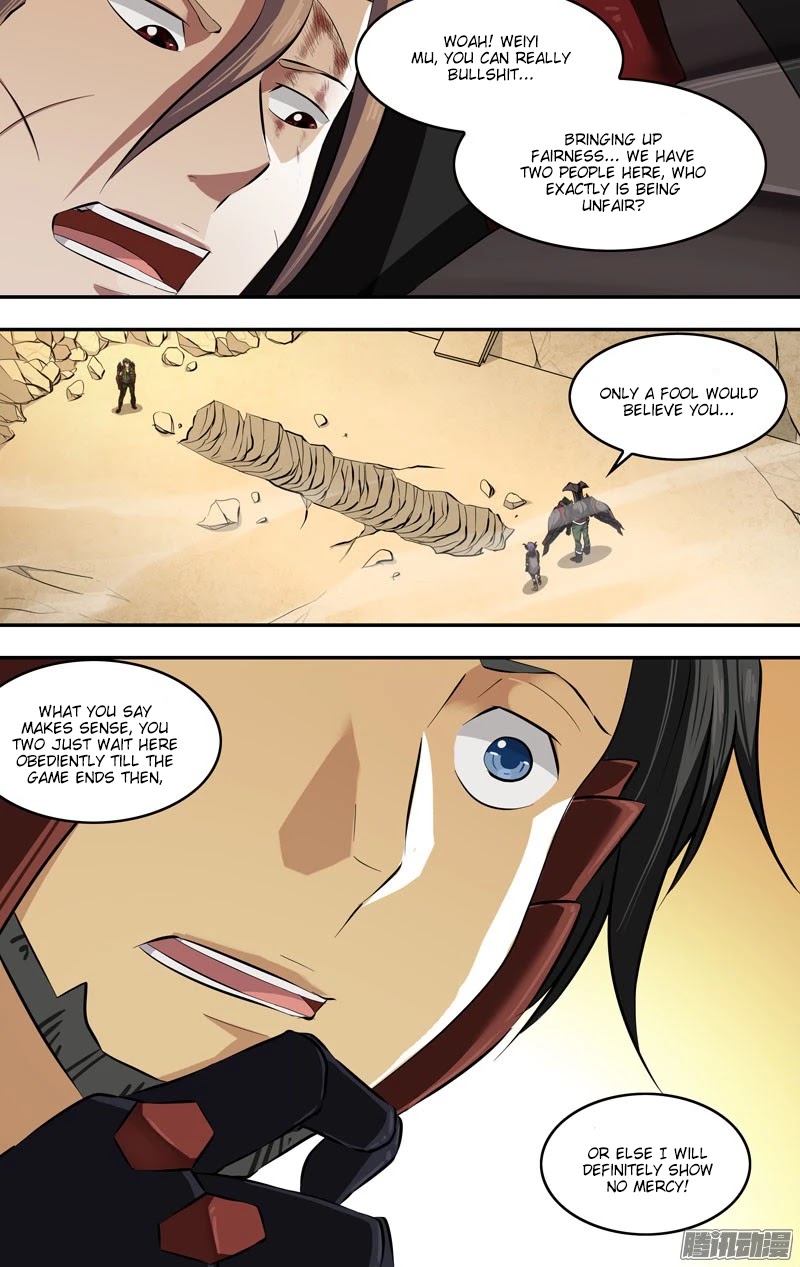 Chong Sheng - Resurrection Chapter 55 page 14 - Chapter 55: Brachinus Explodens