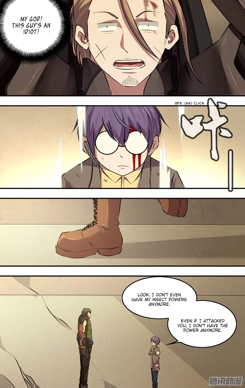 Chong Sheng - Resurrection Chapter 55 page 15 - Chapter 55: Brachinus Explodens