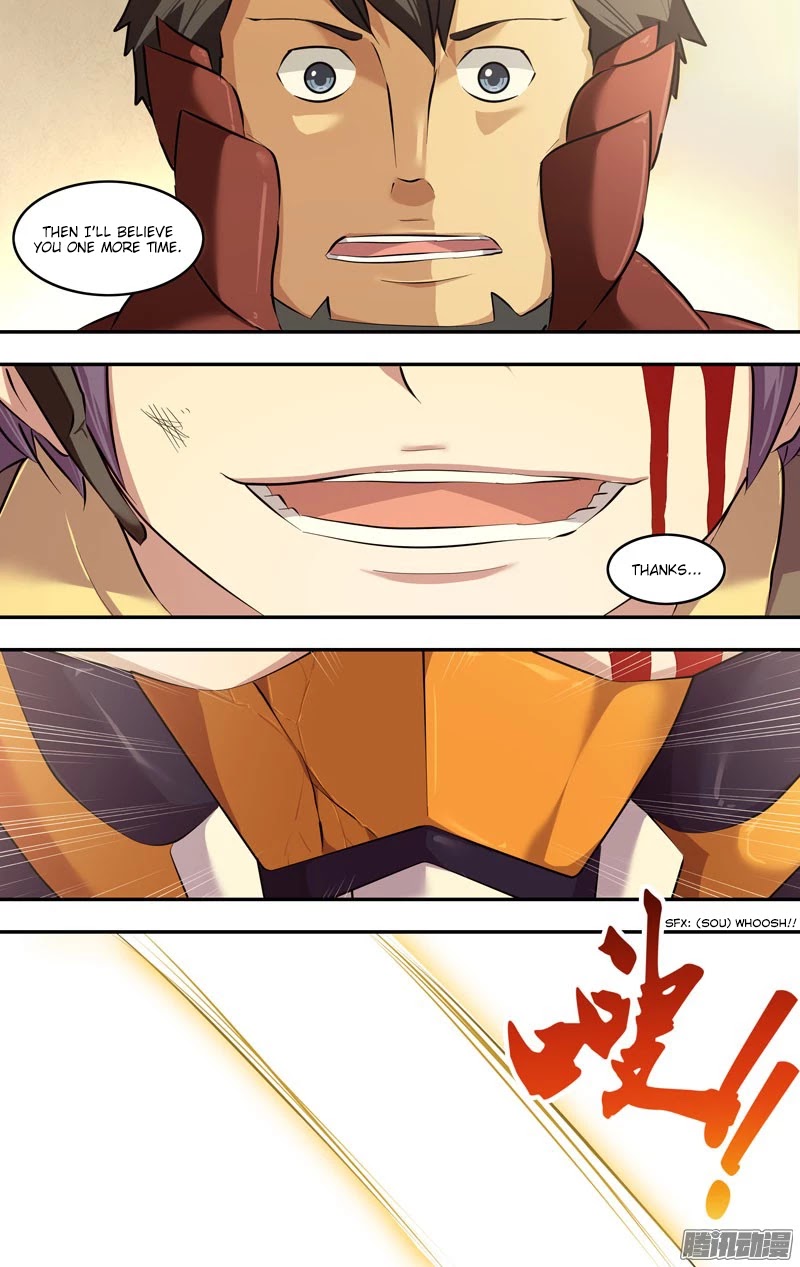 Chong Sheng - Resurrection Chapter 55 page 16 - Chapter 55: Brachinus Explodens