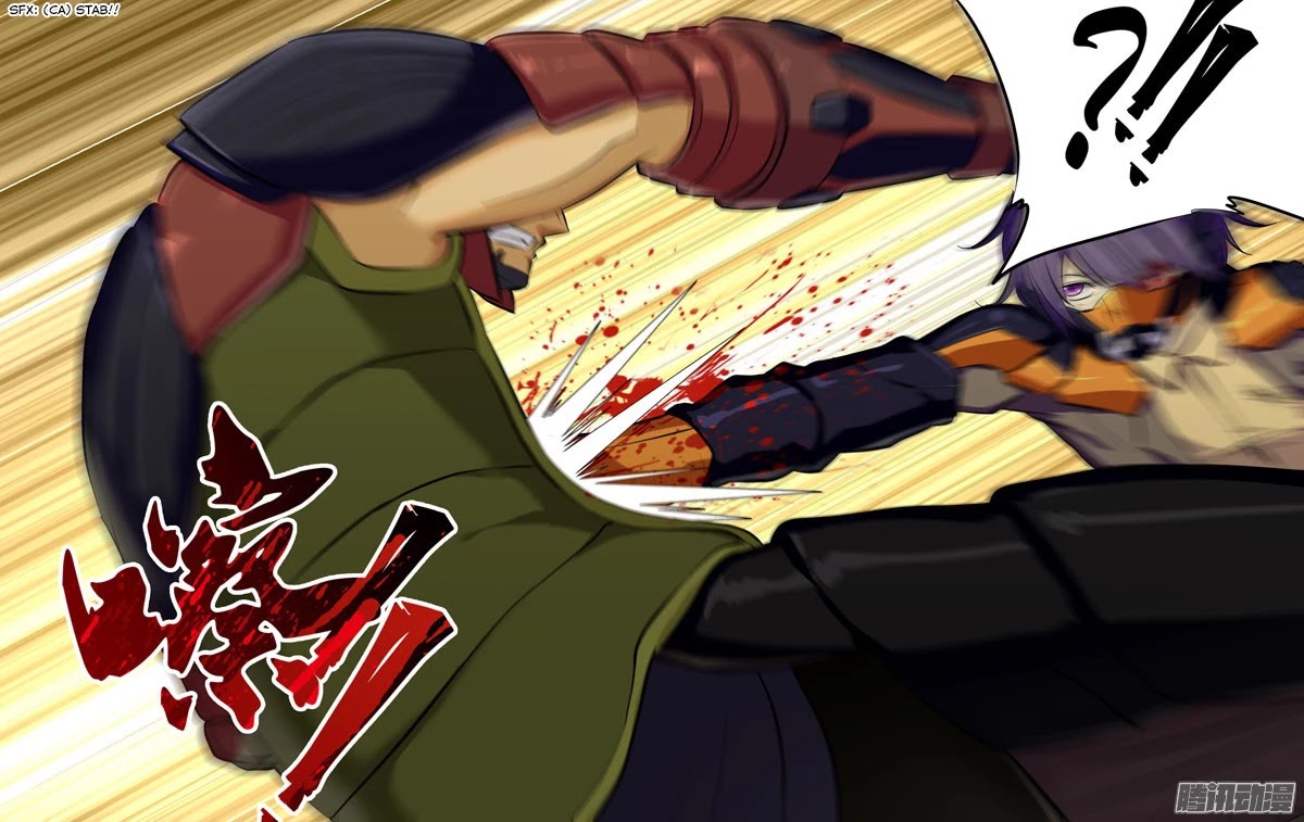 Chong Sheng - Resurrection Chapter 55 page 17 - Chapter 55: Brachinus Explodens