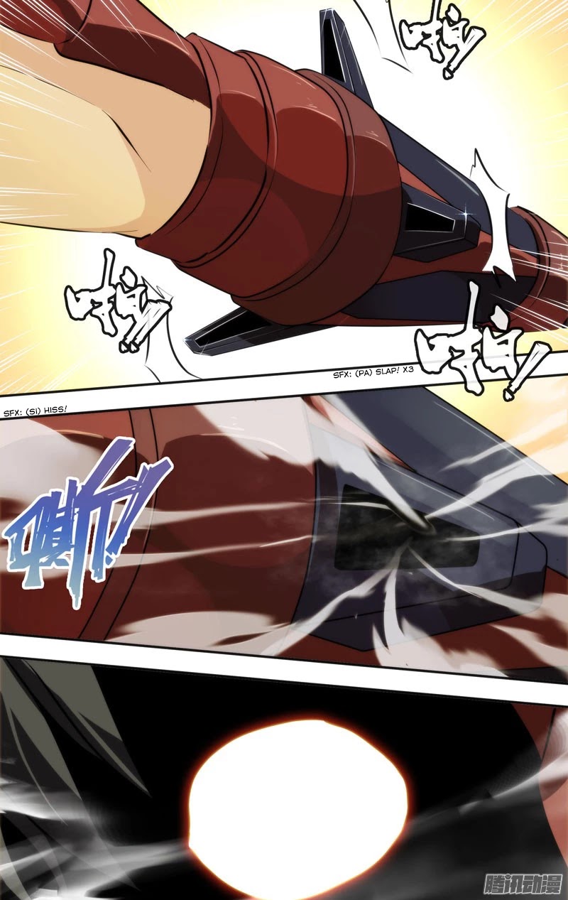 Chong Sheng - Resurrection Chapter 55 page 6 - Chapter 55: Brachinus Explodens