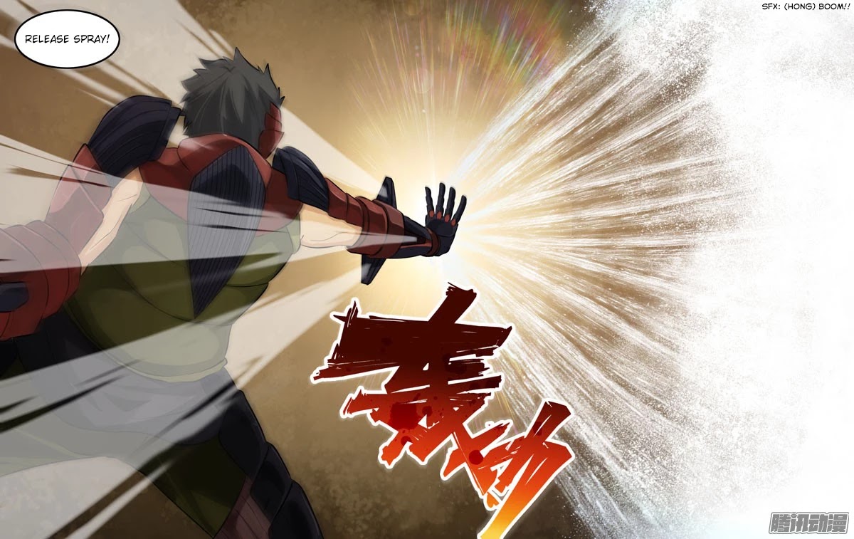 Chong Sheng - Resurrection Chapter 55 page 7 - Chapter 55: Brachinus Explodens