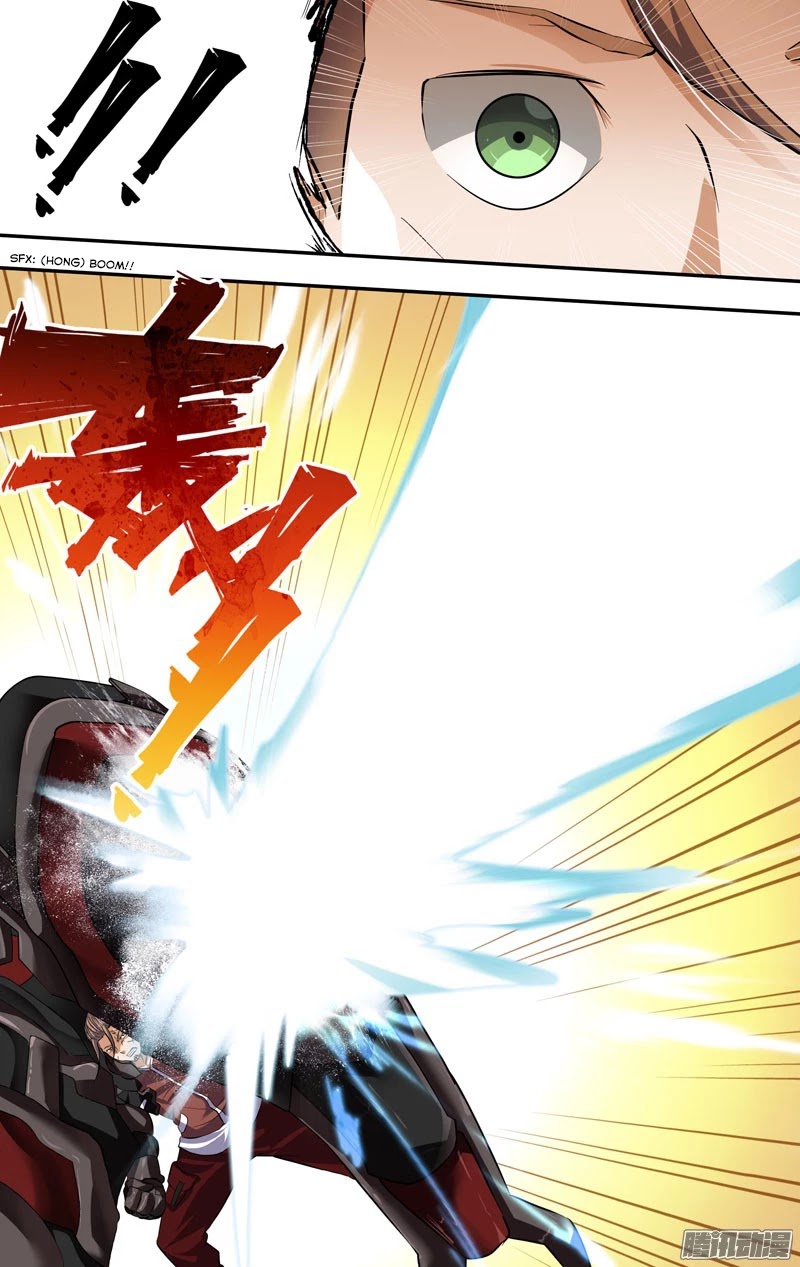 Chong Sheng - Resurrection Chapter 55 page 8 - Chapter 55: Brachinus Explodens
