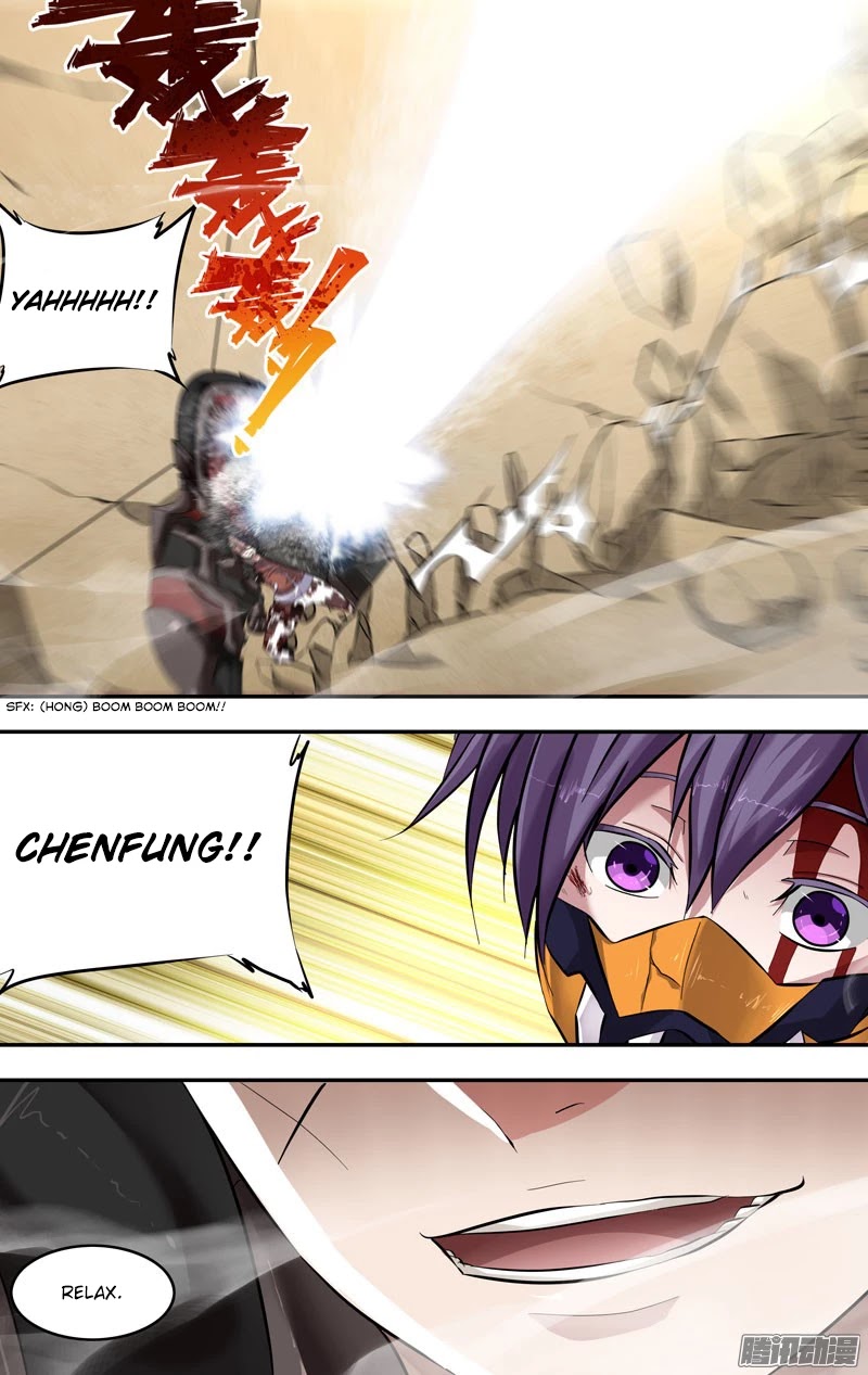 Chong Sheng - Resurrection Chapter 55 page 9 - Chapter 55: Brachinus Explodens