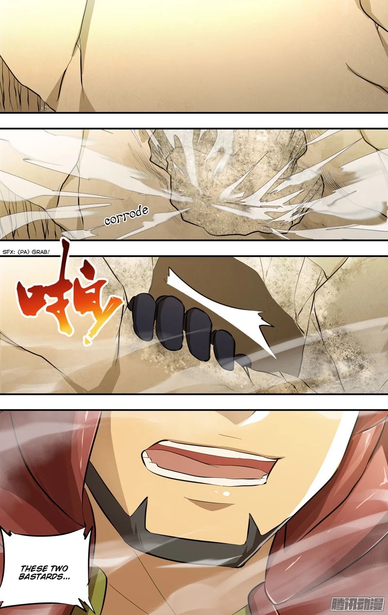 Chong Sheng - Resurrection Chapter 56 page 11 - Chapter 56: Breakthrough