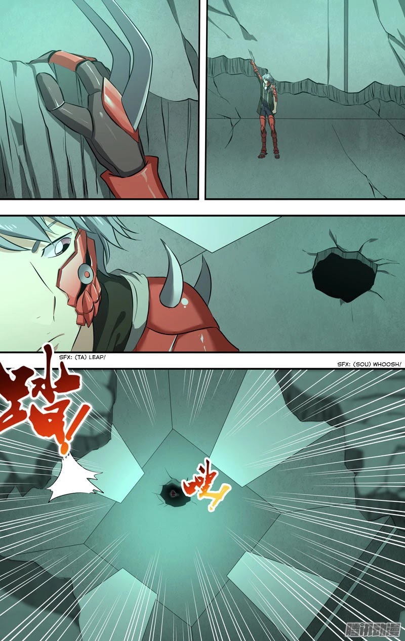 Chong Sheng - Resurrection Chapter 56 page 13 - Chapter 56: Breakthrough