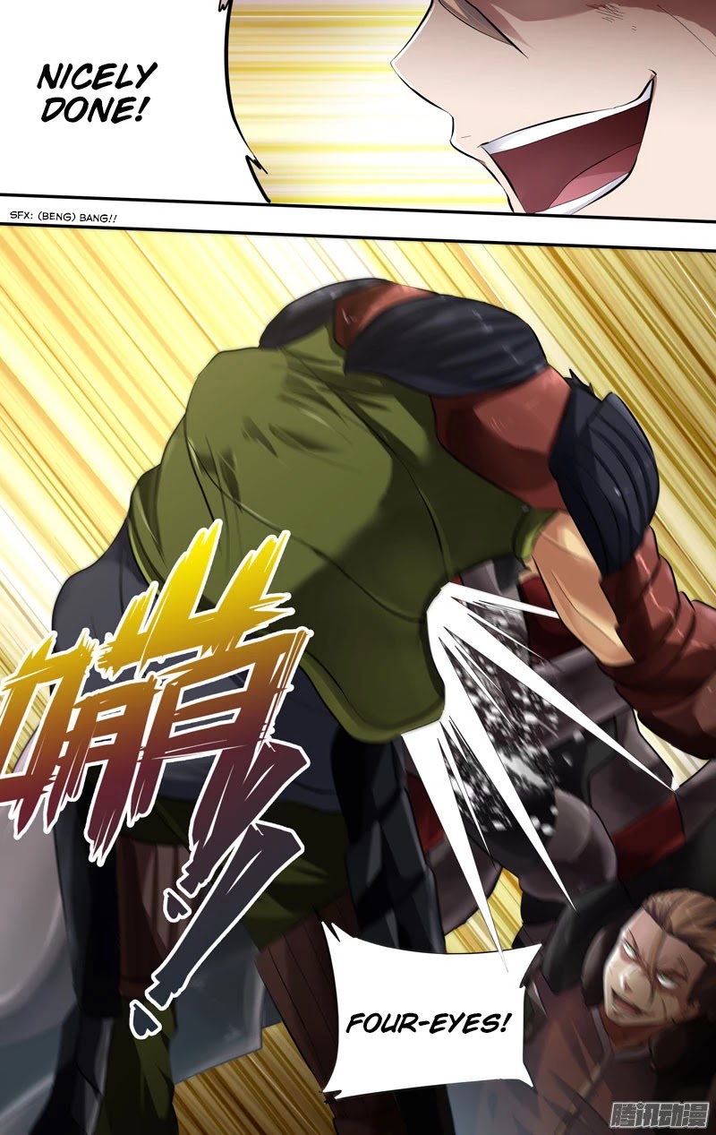 Chong Sheng - Resurrection Chapter 56 page 6 - Chapter 56: Breakthrough