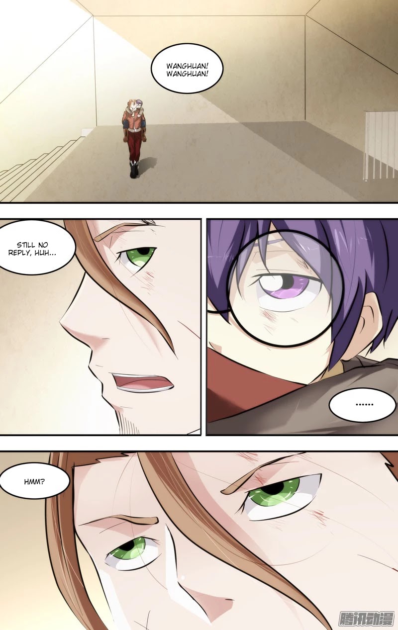 Chong Sheng - Resurrection Chapter 57 page 1 - Chapter 57: Top Floor