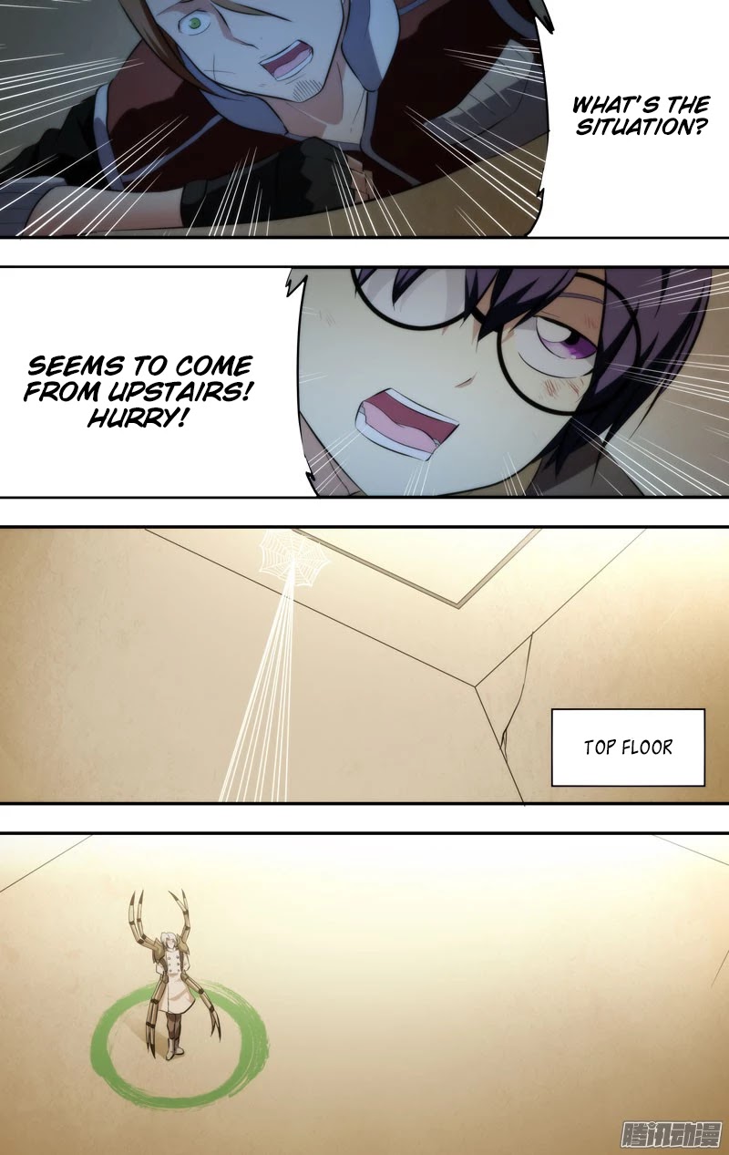 Chong Sheng - Resurrection Chapter 57 page 11 - Chapter 57: Top Floor