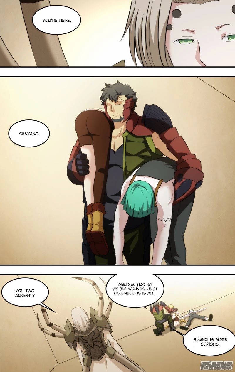Chong Sheng - Resurrection Chapter 57 page 12 - Chapter 57: Top Floor