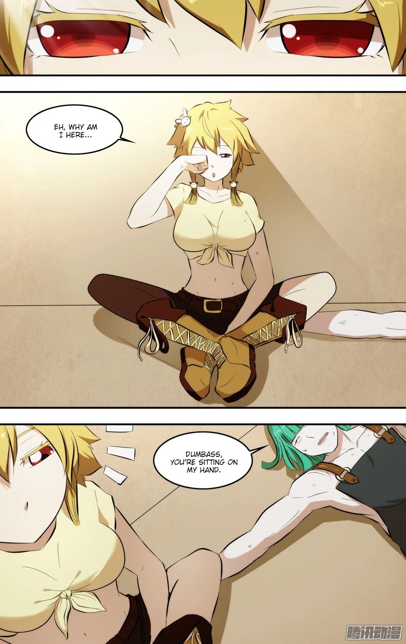 Chong Sheng - Resurrection Chapter 57 page 13 - Chapter 57: Top Floor