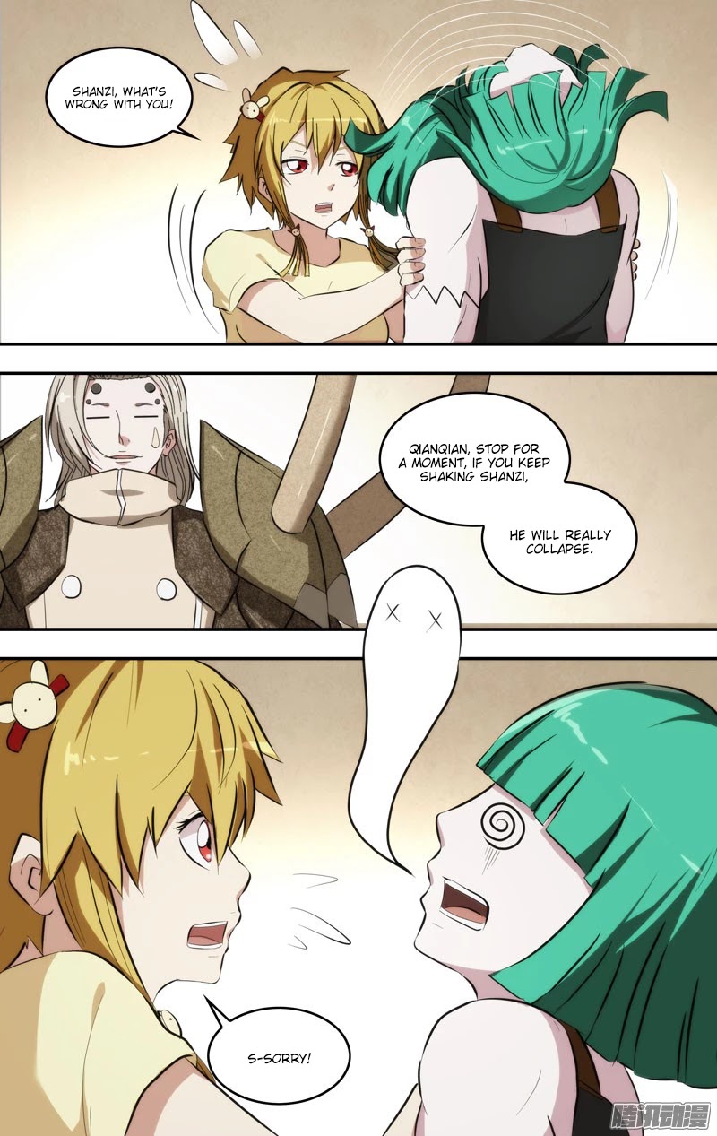 Chong Sheng - Resurrection Chapter 57 page 14 - Chapter 57: Top Floor
