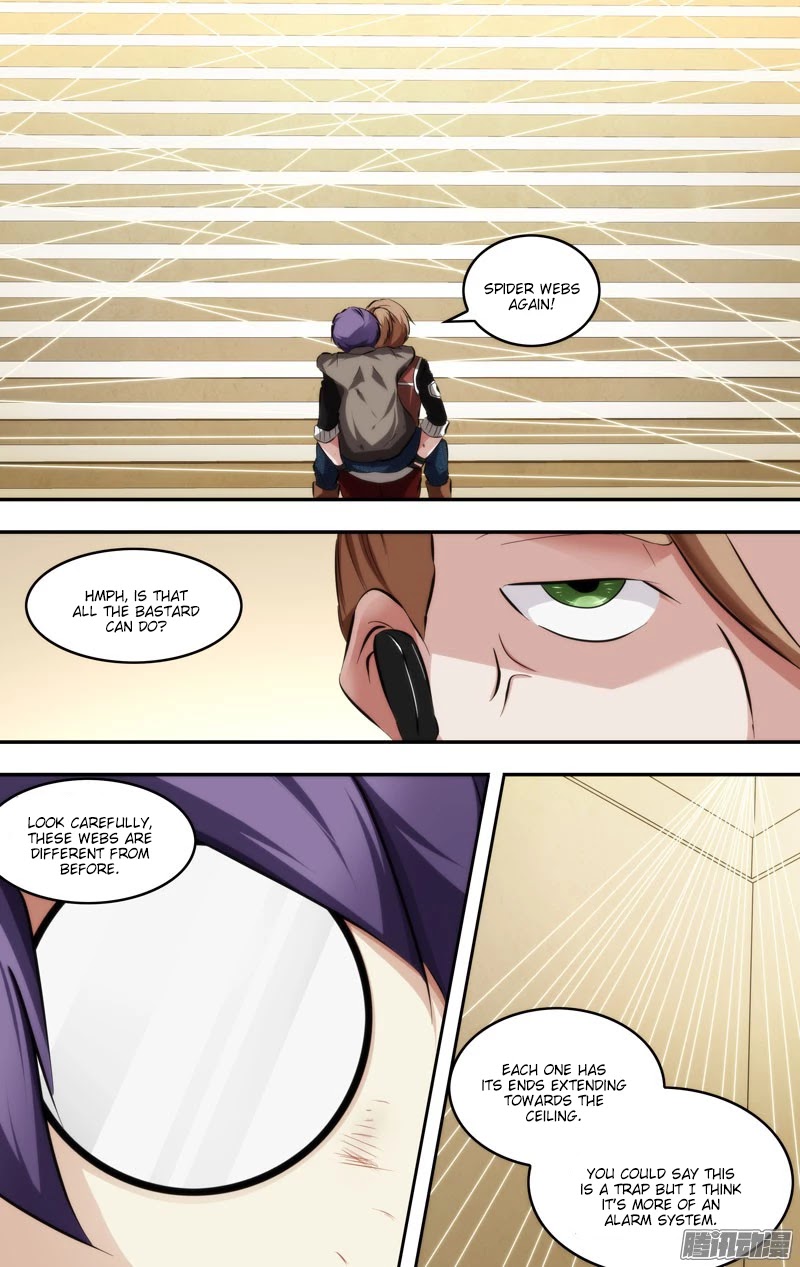 Chong Sheng - Resurrection Chapter 57 page 5 - Chapter 57: Top Floor