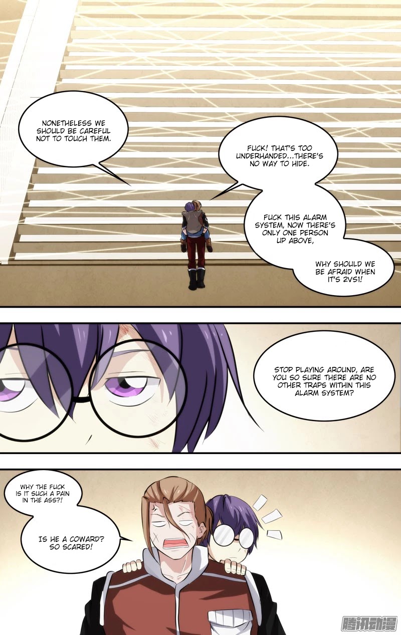 Chong Sheng - Resurrection Chapter 57 page 6 - Chapter 57: Top Floor