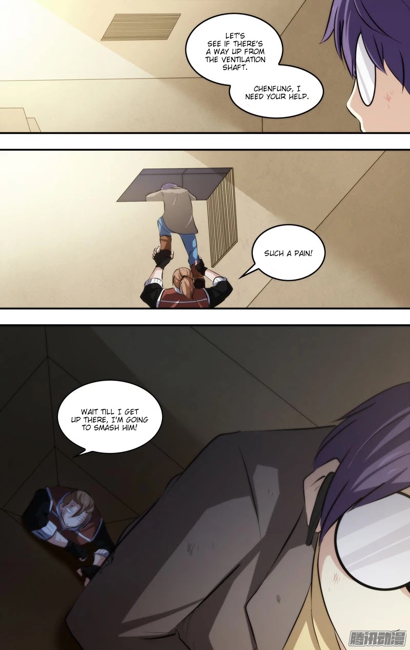 Chong Sheng - Resurrection Chapter 57 page 7 - Chapter 57: Top Floor