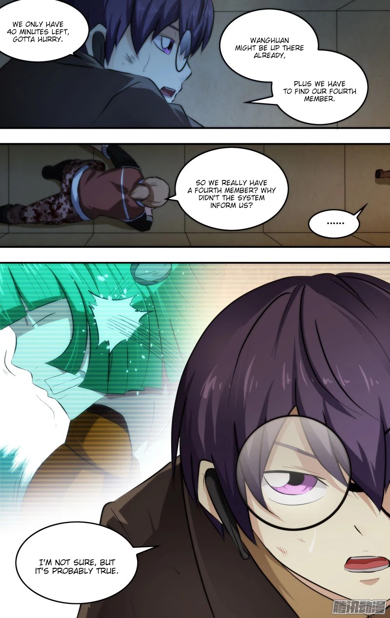 Chong Sheng - Resurrection Chapter 57 page 9 - Chapter 57: Top Floor