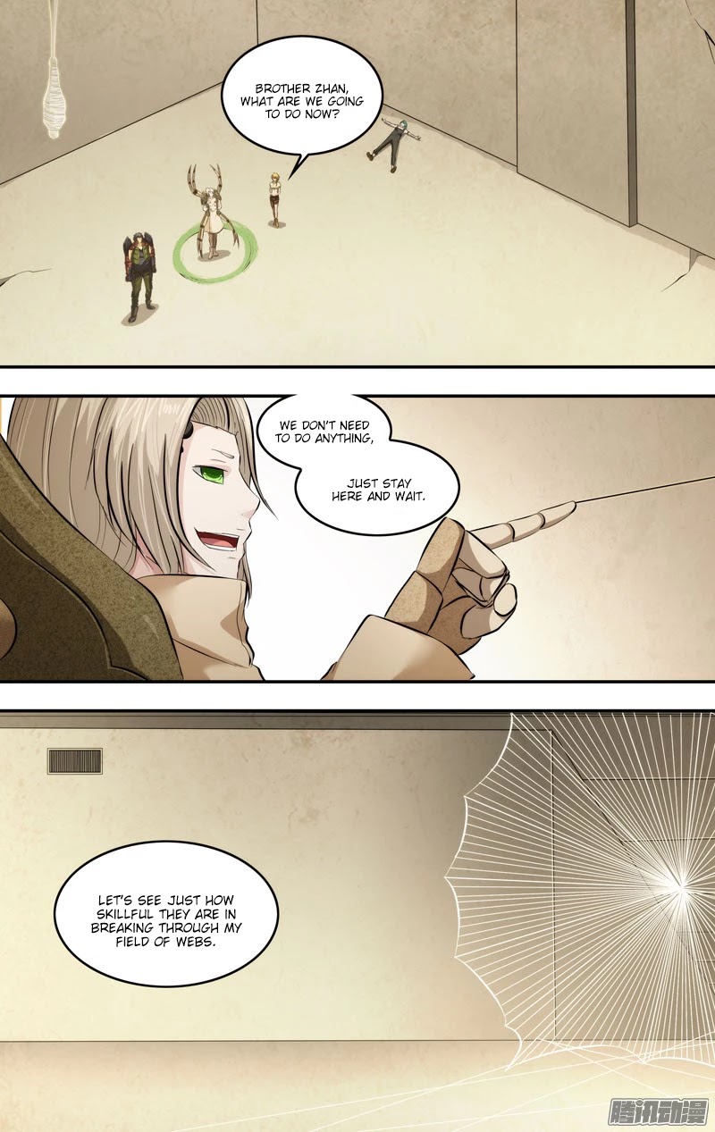 Chong Sheng - Resurrection Chapter 58 page 1 - Chapter 58: Target Spot