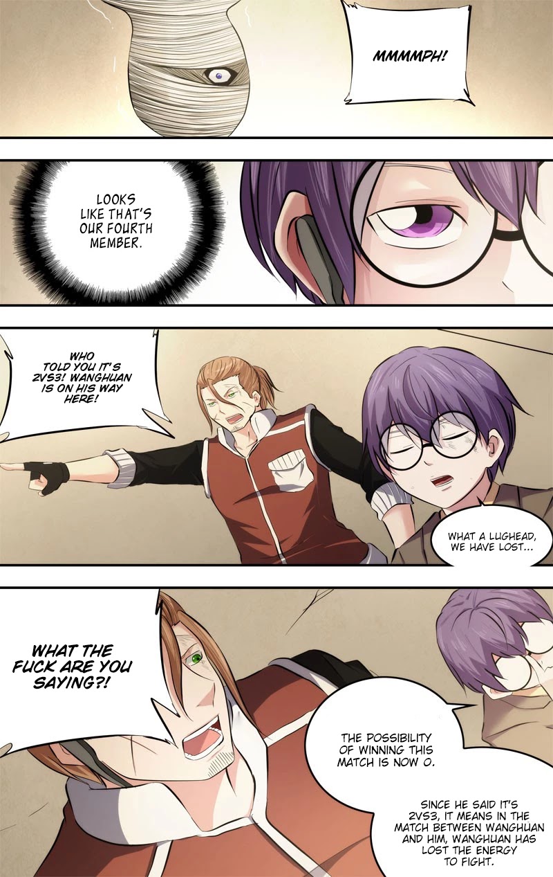 Chong Sheng - Resurrection Chapter 58 page 10 - Chapter 58: Target Spot