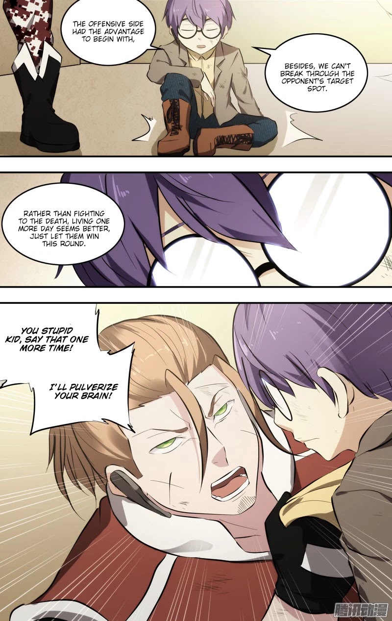 Chong Sheng - Resurrection Chapter 58 page 11 - Chapter 58: Target Spot