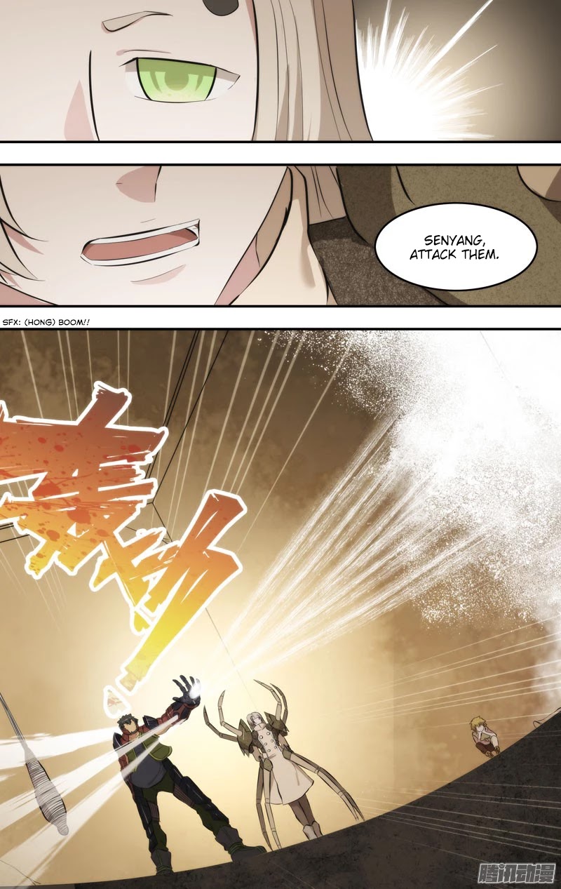 Chong Sheng - Resurrection Chapter 58 page 13 - Chapter 58: Target Spot