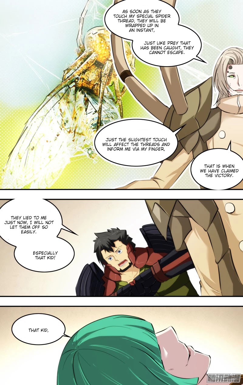 Chong Sheng - Resurrection Chapter 58 page 5 - Chapter 58: Target Spot