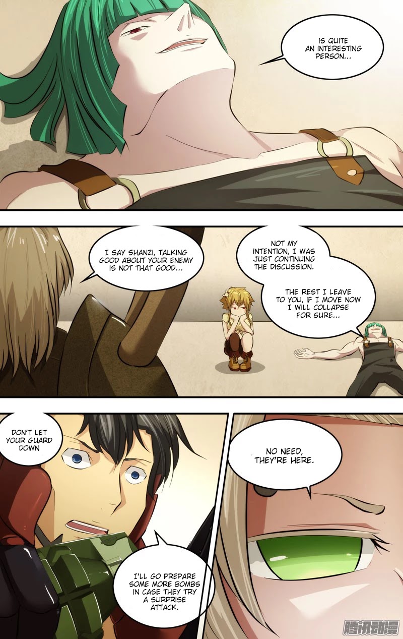 Chong Sheng - Resurrection Chapter 58 page 6 - Chapter 58: Target Spot